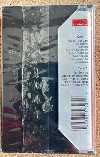 Casete Nacha Pop - El Momento