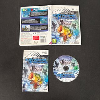 Shimano Extreme Fishing Nintendo Wii