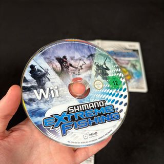 Shimano Extreme Fishing Nintendo Wii