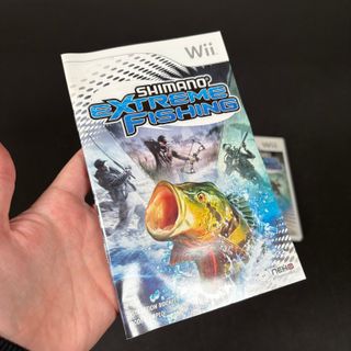 Shimano Extreme Fishing Nintendo Wii