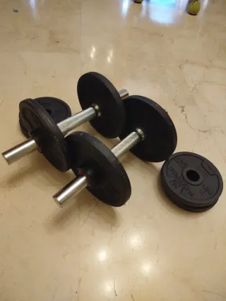 Kit 2 Mancuernas 10 kg cada una