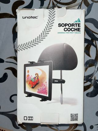 Soporte Unotec para tablet coche