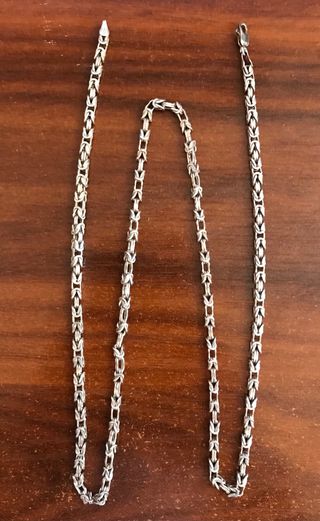 Cordón Plata Ley Gigante + Regalo