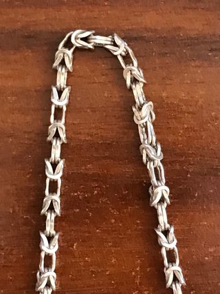 Cordón Plata Ley Gigante + Regalo