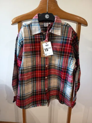 Camisa de flanela Modalfa