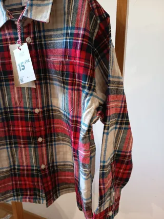 Camisa de flanela Modalfa