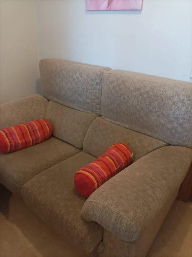 Sofá 3+2 plazas tela