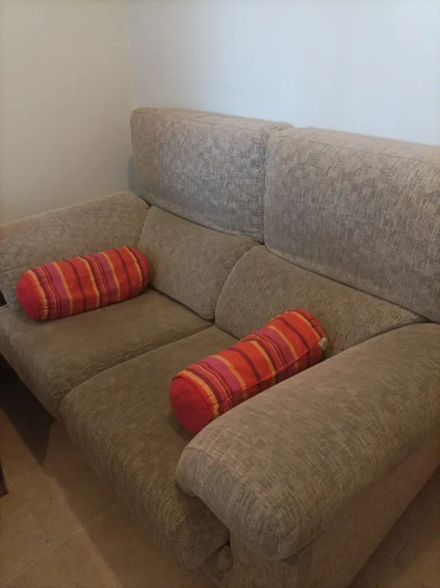 Sofá 3+2 plazas tela