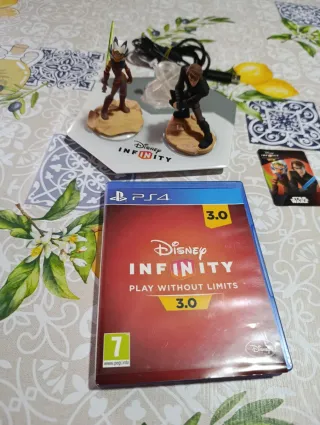 Disney Infinity 3.0 PS4 Juego + Figuras