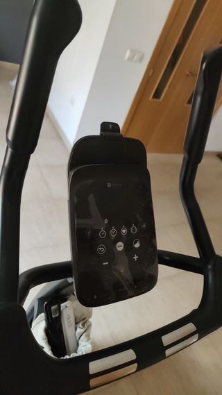 Bici Estática Negra
