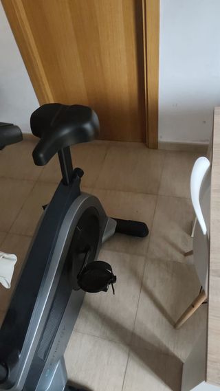 Bici Estática Negra