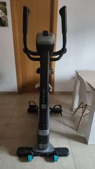 Bici Estática Negra