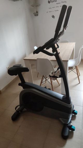 Bici Estática Negra