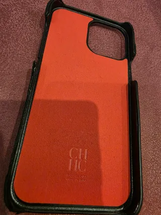 Custodia imbottita per iPhone 13 Pro Max CH