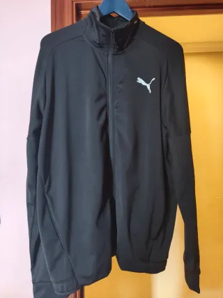 Chándal Puma Hombre Negro