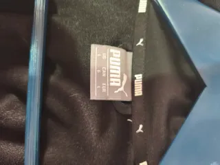 Chándal Puma Hombre Negro