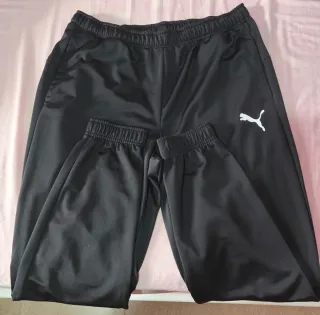 Chándal Puma Hombre Negro