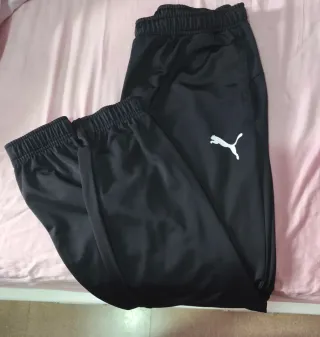 Chándal Puma Hombre Negro