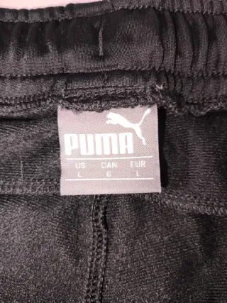 Chándal Puma Hombre Negro