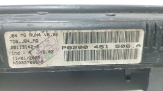 MODULO ELECTRONICO 296646 RENAULT SCENIC II
