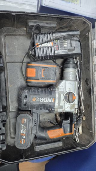 Martillo Perforador Worx Power Share 20V