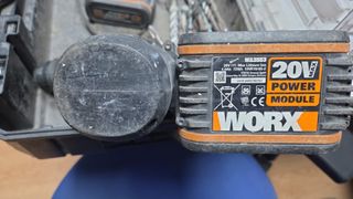 Martillo Perforador Worx Power Share 20V