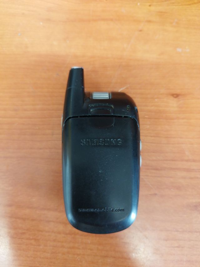 Teléfono Móvil Samsung SGH-Z140 Negro