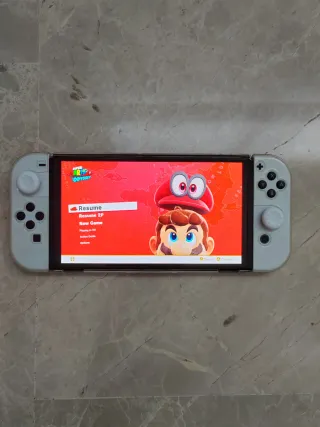 Nintendo Switch OLED Blanca 