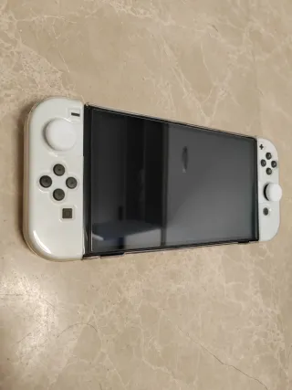 Nintendo Switch OLED Blanca 