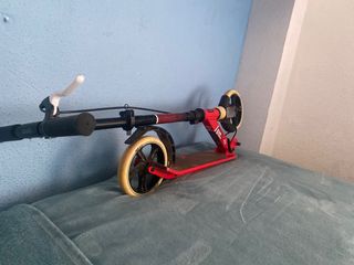 Monopatín Oxelo MID 6 rojo