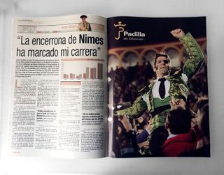 Colección mítica de revistas taurinas APLAUSOS