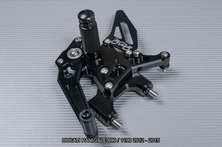 Estriberas retrasadas DUCATI PANIGALE 899 1199 S R