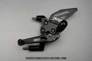 Estriberas retrasadas DUCATI PANIGALE 899 1199 S R