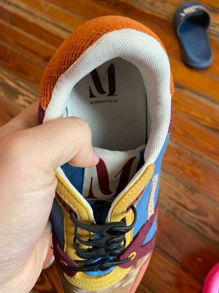 Scarpe M. Moustache 42 Usate