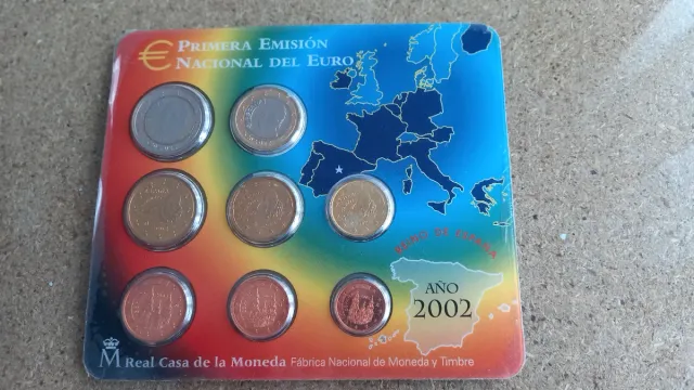 Carteras Oficiales Euro España