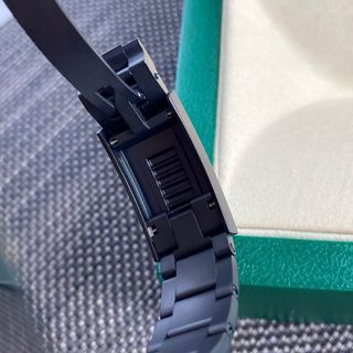 Rolex Oyster Perpetual Date Negro