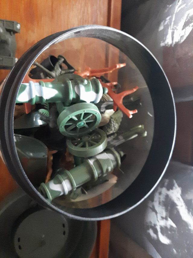 Conjunto de figuras de acción serie true heroes