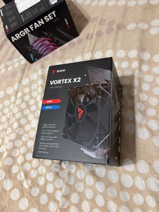 Savio VORTEX X2 Disipador CPU