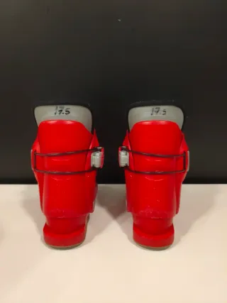 Botas de esquí para niño Talla 17.5 (28 EU)