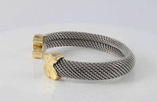 Pulsera Tous en oro 18k y acero Sweet Dolls