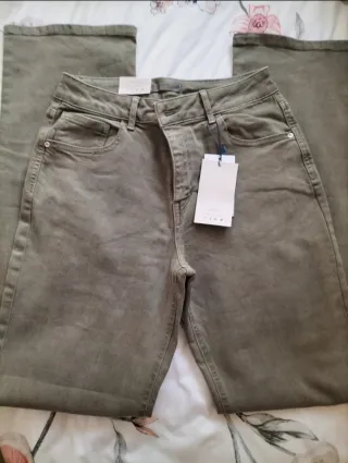 Pantalones Sfera Talla 38 Verde