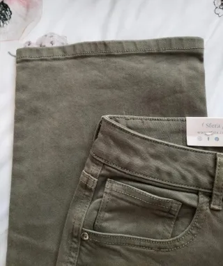 Pantalones Sfera Talla 38 Verde