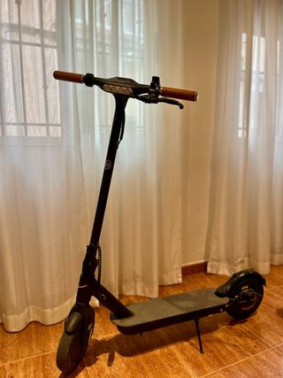 Patín Eléctrico Negro