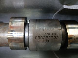 TAPA BALANCINES 299306 IVECO DAILY IV Furgoneta