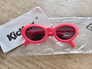 Occhiali da sole Kickers bambina rosa