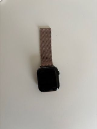 Apple Watch S4 Negro/Oro Rosa