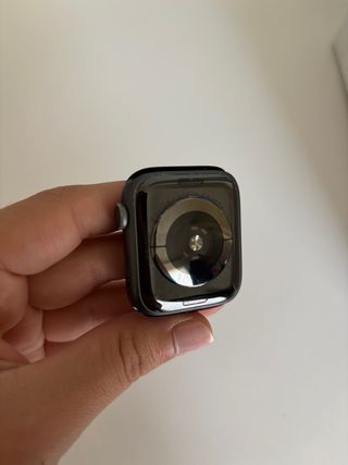 Apple Watch S4 Negro/Oro Rosa