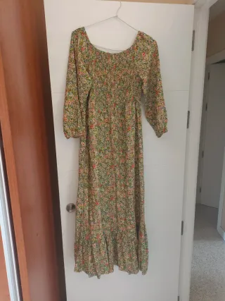 Vestido largo floral