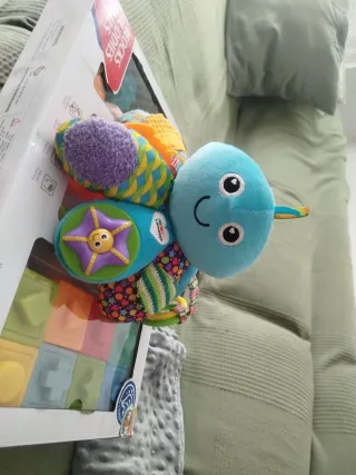Peluche sensorial bebe