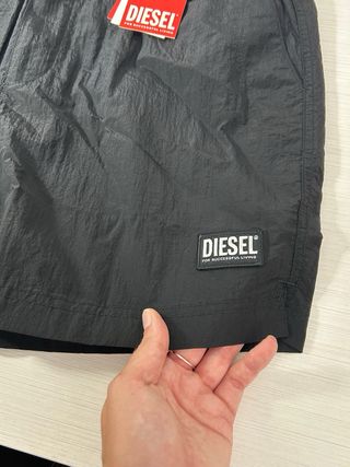 Bañador Diesel Negro Talla M Nuevo